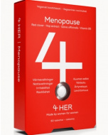 4Her Menopause ravintolisä 60 kpl