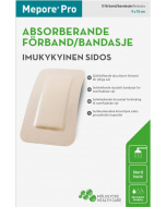 Mepore Pro 9x15cm haavasidos, suihkunkestävä, 5kpl