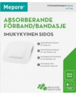 Mepore kiinnittyvä sidos 6x7cm 5 kpl