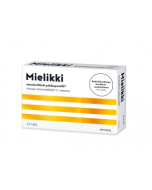 Apteq Mielikki Imeskeltävä yskänpastilli 24 tabl