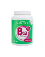 Minnea B12+B6+Foolihappo 150 tabl