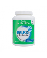 Minnea Kalkki+D3+K2+MG 90 tabl