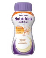 Nutridrink Multi Fibre Vanilja 4x200 ml