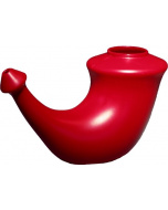 Nenänhuuhtelukannu Sarvikuono, punainen, 1 kpl