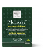 New Nordic Mulberry™ ravintolisä, 120 tabl