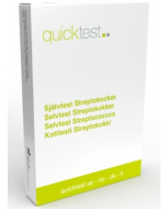 Quicktest Nielutulehdus kotitesti