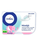 OtriBaby Niistäjä vastasyntyneille, vauvoille ja lapsille 1kpl