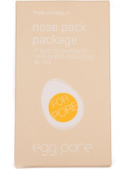 Tonymoly Egg Pore Nose Pack Package 7 kpl