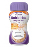 Nutridrink Compact Fiber Mocca 4x125 ml