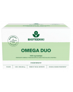 Bioteekin Omega Duo, 120 kaps.