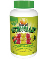 Sana-Sol Vitanallet omena-päärynä 120 kpl