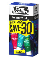 One Touch MIX PACK liukuvoidesetti 3x30ml