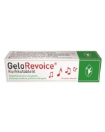 GeloRevoice Kurkkutabletti Kirsikka-Mentoli 20 tabl.