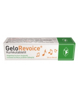 GeloRevoice Kurkkutabletti Sitrus-Mentoli 20 tabl.