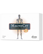 Magnecit Magnesiumsitraatti + B6 vitamiini 30 tabl