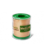 Medrull Textile kiinnelaastari beige 5cmx500cm 1kpl