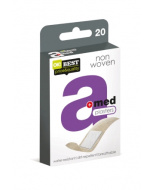 A-med Non-woven kuitukangaslaastari 20kpl