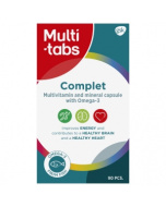 Multi-tabs Complet Monivitamiini + Omega-3  90 kapselia