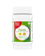 Multi-tabs Family Monivitamiini 190 tablettia