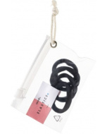 Needs Hiuslenkit Pehmeä Musta 4 kpl