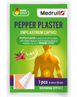 Medrull Pepper Plaster pippurilaastari 6x10 cm 1kpl