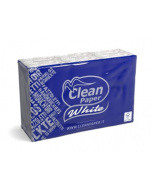 Nenäliina White valkoinen 6x9kpl