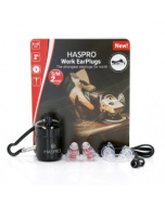 Haspro Work silikonikorvatulpat 2 paria