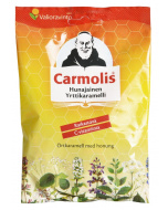 Carmolis Hunaja Kurkkukaramelli 75 g