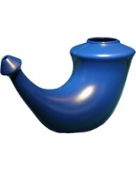 Nenänhuuhtelukannu Sarvikuono, sininen, 1 kpl