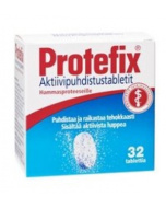 Protefix aktiivipuhdistaja 32 tabl