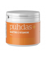 Puhdas+ Quattro C-vitamiini 800 mg, 200 g