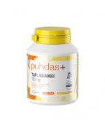 Puhdas+ Caps Tuplasinkki 25mg vegekapseli 60kpl