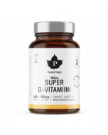 Puhdistamo Super D-vitamiini 100 µg, 120 kaps