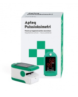 Apteq pulssioksimetri 1kpl
