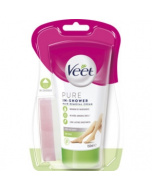 Veet Pure karvanpoistoaine suihkuvoide kuivalle iholle 150ml
