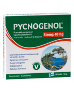 Pycnogenol Strong 40 mg 60 tabl