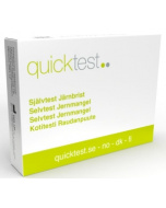 Quicktest Raudanpuutetesti