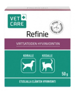 Vetcare Refinie täydennysrehujauhe koiralle 50 g