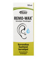 Remo-Wax Korvatipat 10 ml
