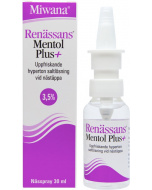 Renässans Mentol Plus Nässpray 30 ml