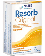 Resorb Original Appelsiini 2x10 tabl
