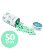 Haspro Universal korvatulpat minttu 50 paria