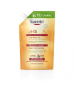Eucerin pH5 Shower Oil täyttö, hajustettu, 400 ml
