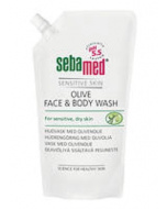 Sebamed Olive Face & Body Wash Refill 1000 ml