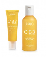 Ziaja C.B3 kasvoseerumi 30 ml + kasvovesi 120 ml setti