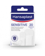 Hansaplast Sensitive Strips 20 kpl