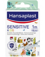 Hansaplast Kids Sensitive Animal lastenlaastari 1 m x 6 cm