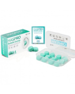 Haspro Moldable silikonikorvatulpat minttu 6 paria