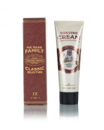 Mr Bear Family Golden Ember Shaving Cream 75ml