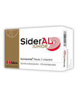 SiderAL Junior rauta 14 mg 20 pss